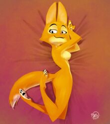 diane foxington from the bad guys by pusszone