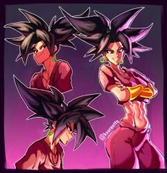 kefla from dragon ball by kuurant
