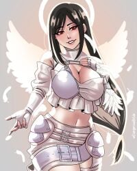 tifa lockhart from final fantasy by dangerousbride