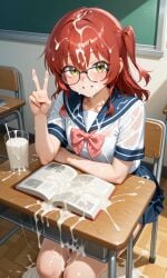 kita ikuyo from bocchi the rock!