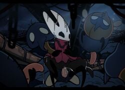 guardfly from hollow knight by wugi
