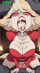 katie killjoy from hazbin hotel by ends34