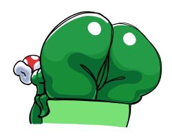 piranha plant from mario (series) by nsfwoaf