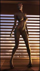 asari from bioware by foab30