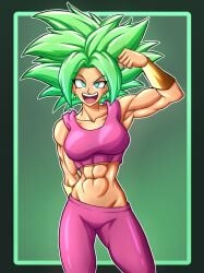 kefla from dragon ball by kuurant