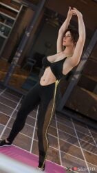 lara croft from tomb raider by shairi3d