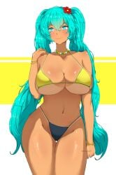 brazilian miku from vocaloid