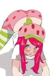 strawberry shortcake (character) from berry bitty adventures by delphacrisis89