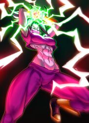 kefla from dragon ball by kuurant