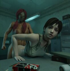 rebecca chambers from dbd by vensaku