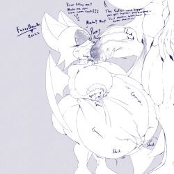 alrun (fuzzybewbs) from sega by fuzzybewbs