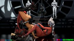 ahsoka tano from clone wars by n3dwanimantion