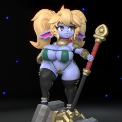 poppy from league of legends by generalbuta