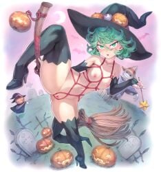 tatsumaki from halloween by mogudan