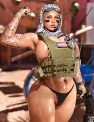 valkyrie (rainbow six) from rainbow six by rude frog