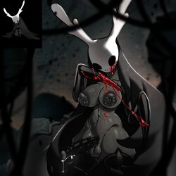huntress (hollow knight) from hollow knight by lefantis