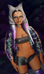 ahsoka tano from star wars by apulaz