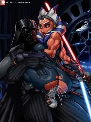 ahsoka tano from star wars by philipgrom