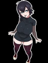 mavis dracula from hotel transylvania by haikon knight