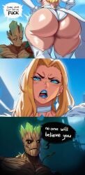 emma frost from marvel by hellsonger