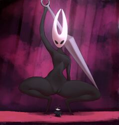 hornet (hollow knight) from hollow knight by styhi