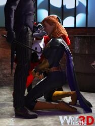 barbara gordon from batman (series) by wolfwhistle3d