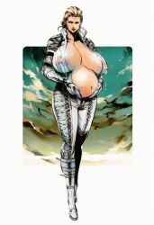 the boss from metal gear solid by artist request