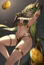 nefer (genshin impact) from genshin impact