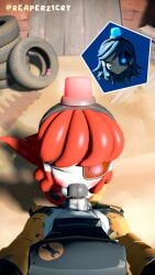 mimi sentry from team fortress 2 by reaper21cry