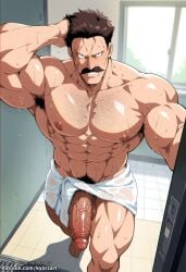 zash caine from fairy tail by kyorzart