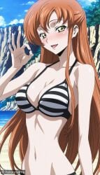 shirley fenette from code geass