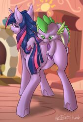 ass cum cutie_mark equine female fingering friendship_is_magic green_eyes hair hellticket hooves horn horse monochrome my_little_pony pony purple_eyes pussy smooth_skin spike_(mlp) twilight_sparkle_(mlp) two_tone_hair unicorn