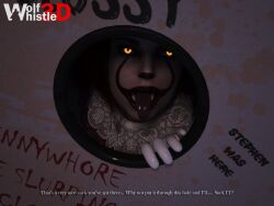 harley quinn from batman (series) by wolfwhistle3d