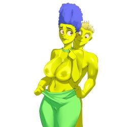 bart simpson from the simpsons by atomiccreep