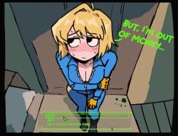 vault girl from fallout by kellylos2