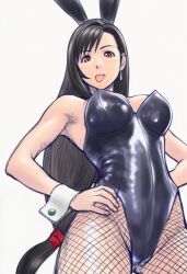 tifa lockhart from final fantasy by jaydamon