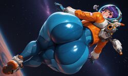 juno (overwatch) from overwatch by daidouji (artist)