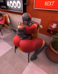 fempyro from team fortress 2 by crypti1d