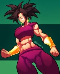 kefla from dragon ball by kuurant