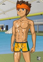 gouryu inazuma_eleven male male_only mamoru_endou solo