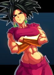 kefla from dragon ball by kuurant
