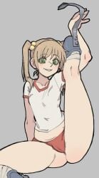 ibarazaki emi from katawa shoujo by amlogamer