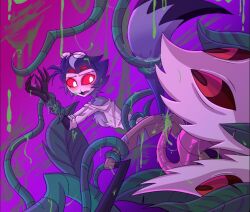 stolas (helluva boss) from hellaverse by cowboy0823