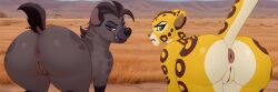 fuli from disney by furryainudes