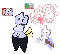 gaty (bfdi) from battle for dream island by flowsynchronomy