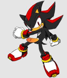 anthro edit edited footwear fur gloves hedgehog male male_only mammal penis presenting shadow_the_hedgehog shoes smiling_at_viewer socks solo sonic_(series) sonic_channel sonic_the_hedgehog