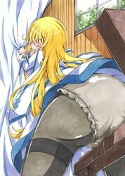 blonde_hair colette_brunel long_hair milkpanda solo tales_of_(series) tales_of_symphonia