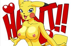 breasts nintendo nipples pikachu pokemon pokemon_snap_xxx uncensored