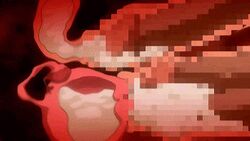 ahe_gao anal animated censored cum cum_filled cum_in_ass cum_in_intestines cum_in_pussy cum_in_uterus cum_inside cumdrip deep_penetration double_penetration double_vaginal fallopian_tubes female from_behind fucked_silly gakuen_saimin_reido gangbang internal_cumshot lowres multiple_boys ovaries penetration pink_hair pussy sakurasawa_yuna sandwiched thrusting triple_penetration uterus vaginal_penetration x-ray x-ray_only