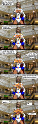 1girls 3d assisted_exposure blonde breasts bullets cleavage cleavage_cutout clothing_damage comic curvy dc dc_comics enf female female_only funny huge_breasts humor imminent_exposure lordcoyote lost_clothes panties poser power_girl realistic ripped_clothing solo torn_clothes torn_clothing wardrobe_malfunction wide_hips